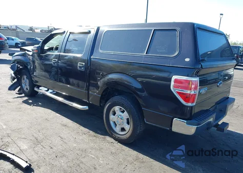 2013 Ford F-150 Xlt from USA, damaged, VIN 1FTFW1CF4DKD30376